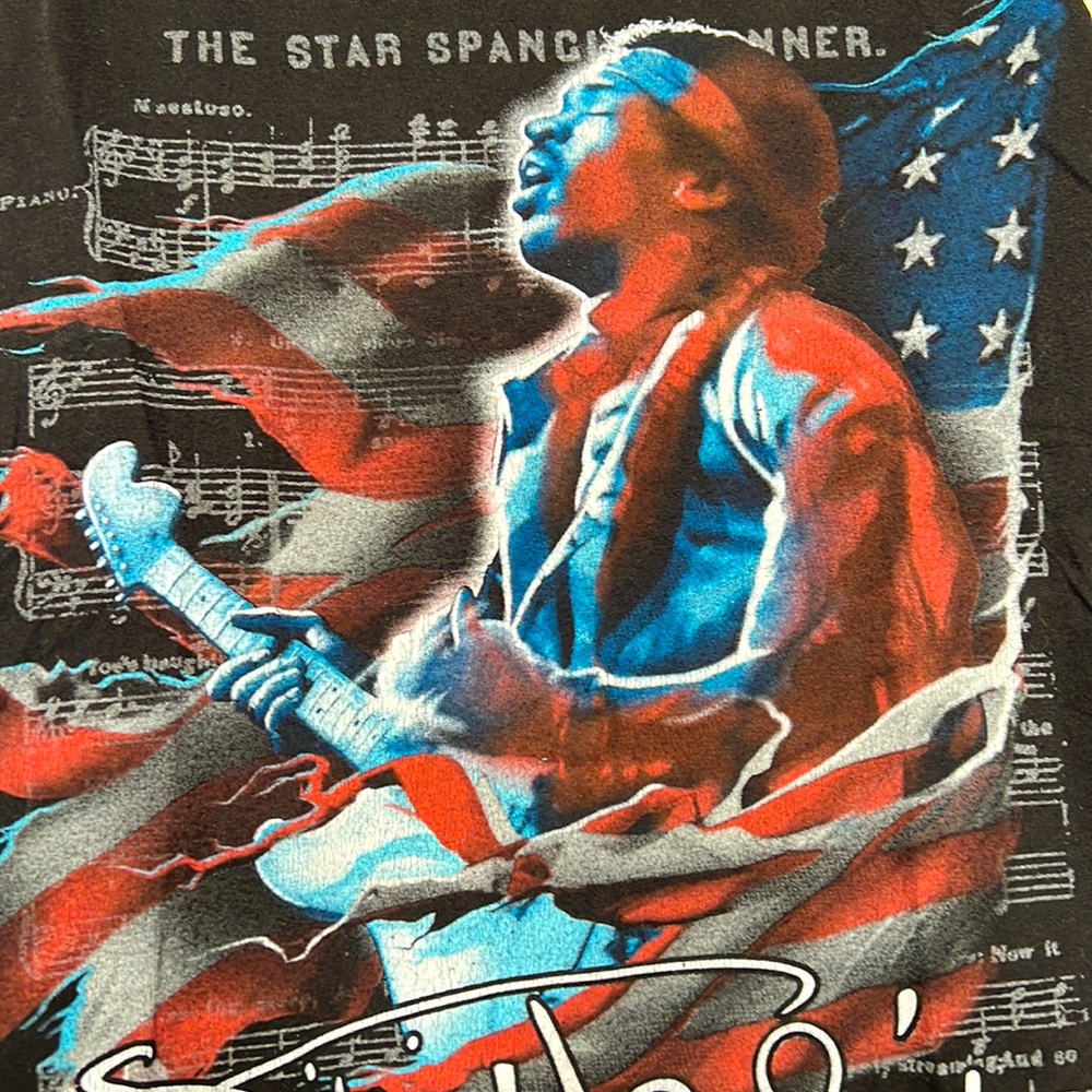 Jimi Hendrix muscle tee